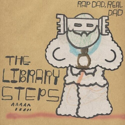 Library Steps - Rap Dad Real Dad (Vinyl) - image 1 of 1