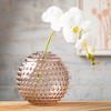 8"H Sullivans Hobnail Orb Vases With Lids Set of 2, Multicolored - 4 of 4
