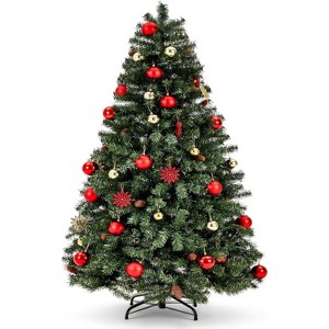 EROMMY Unlit Artificial Christmas Tree - 1 of 3