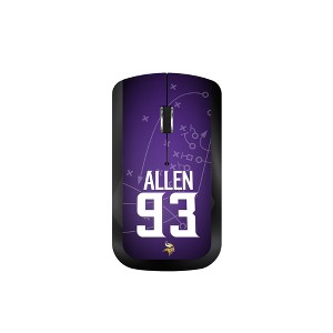 NFL Minnesota Vikings Players Game Tactic Wireless Mouse - 1 of 4