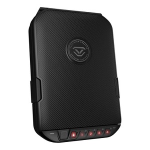 Vaultek LifePod 20 Portable Biometric Lockbox | Great for Protecting and Storing Your Valuables | Withstands Rugged Conditions, Covert Black - 1 of 4
