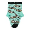 Floating Otters Socks from the Sock Panda (Ages 3-7) - image 2 of 4