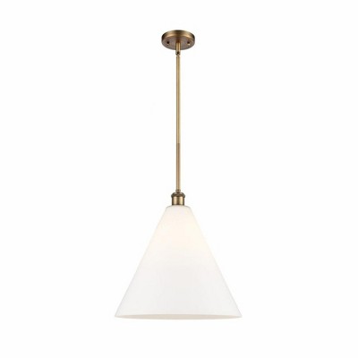 Berkshire - 1 Light Pendant In Industrial Style-16.75 Inches Tall and 16 Inches Wide