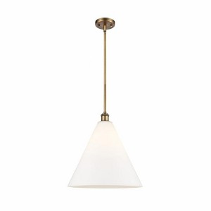 Berkshire - 1 Light Pendant In Industrial Style-16.75 Inches Tall and 16 Inches Wide - 1 of 1