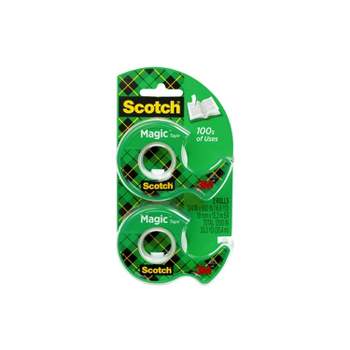 Scotch® Double Sided Removable Scrapbooking Tape, 1/2 in x 300 in