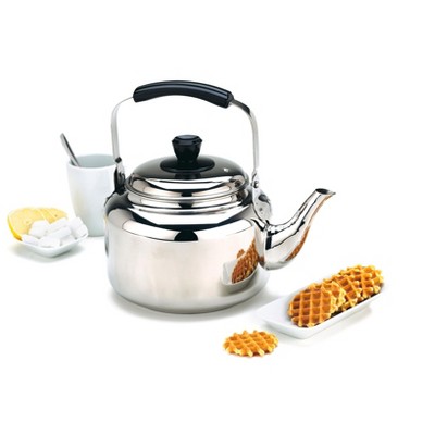 Demeyere Resto 4.2-Qt Stainless Steel Tea Kettle