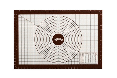 Lekue Silicone Baking Mat, 12 X 16 Inch, Clear : Target