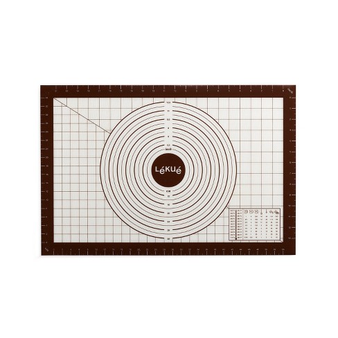  Chicago Metallic Silicone Pastry Mat with Measurements