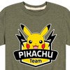 Boys' - Pokémon - Team Pikachu Badge Short Sleeve Graphic T-Shirt - 2 of 4