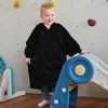 Catalonia Blanket Hoodie Sweatshirt for Kid, Fleece Snuggy Soft Wearable Blanket Pullover 4-12 Years Boy Girl Cozy Warm Gift - 2 of 4