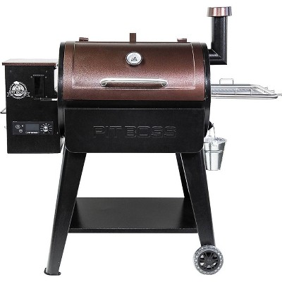 Pit Boss 820D3 Wood Pellet Grill 10514 Brown
