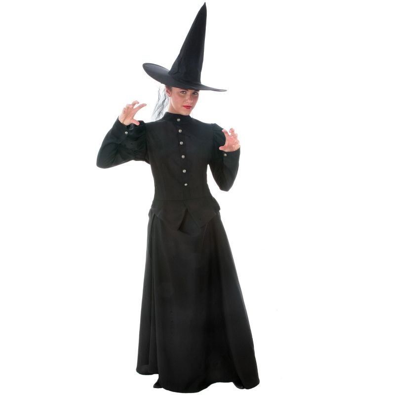 HalloweenCostumes.com Womens Plus Size Witch Costume, 1 of 5