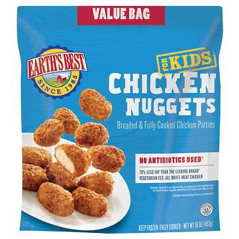 Earth's Best Kidz All Natural Baked Frozen Chicken Nuggets - 16oz