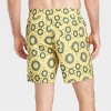 Men's 7" Mosaic Design Woven Swim Shorts - Goodfellow & Co™ Yellow - 2 of 3