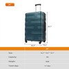 Suitcase Hardshell Luggage Expandable Spinner Suitcase With TSA Lock Lightweight Case For Outdoor Travel Camping Women Men - 2 of 4
