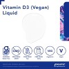 Pure Encapsulations Vitamin D3 (Vegan) Liquid - Hypoallergenic Support for Bone, Breast, Cardiovascular, Colon and Immune Health* - 0.3 fl. oz. - 3 of 4