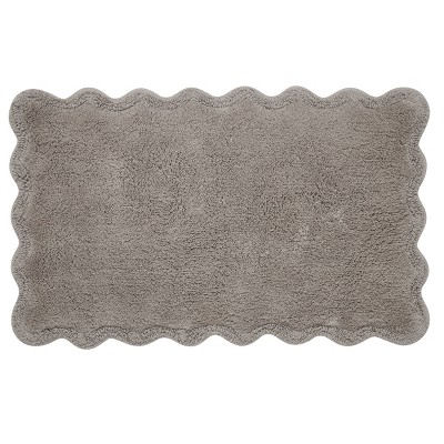 VCNY Home Scallop Cotton Bath Rug