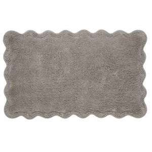VCNY Home Scallop Cotton Bath Rug - 1 of 4