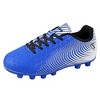Vizari Kids Stealth Firm Ground Kids Outdoor Soccer Cleats | Athletic Football Shoes for Boys and Girls | Professional Futsal Football Training Soccer Shoes (Toddler/Little Kid/Big Kid) - 3 of 4
