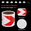 Unique Bargains High Visibility Adhesive Warning Safety Trailer Reflective Tape - 3 of 4