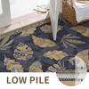 Abynow Medallion Diamond Distressed Rustic Indoor Area Rug - 4 of 4