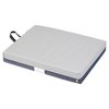 Drive Medical Gel "E" Skin Protection Wheelchair Seat Cushion, 18" x 16" x 3" - 3 of 4