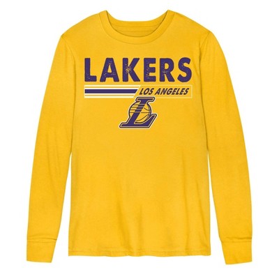 NBA Los Angeles Lakers Boys' Long Sleeve T-Shirt
