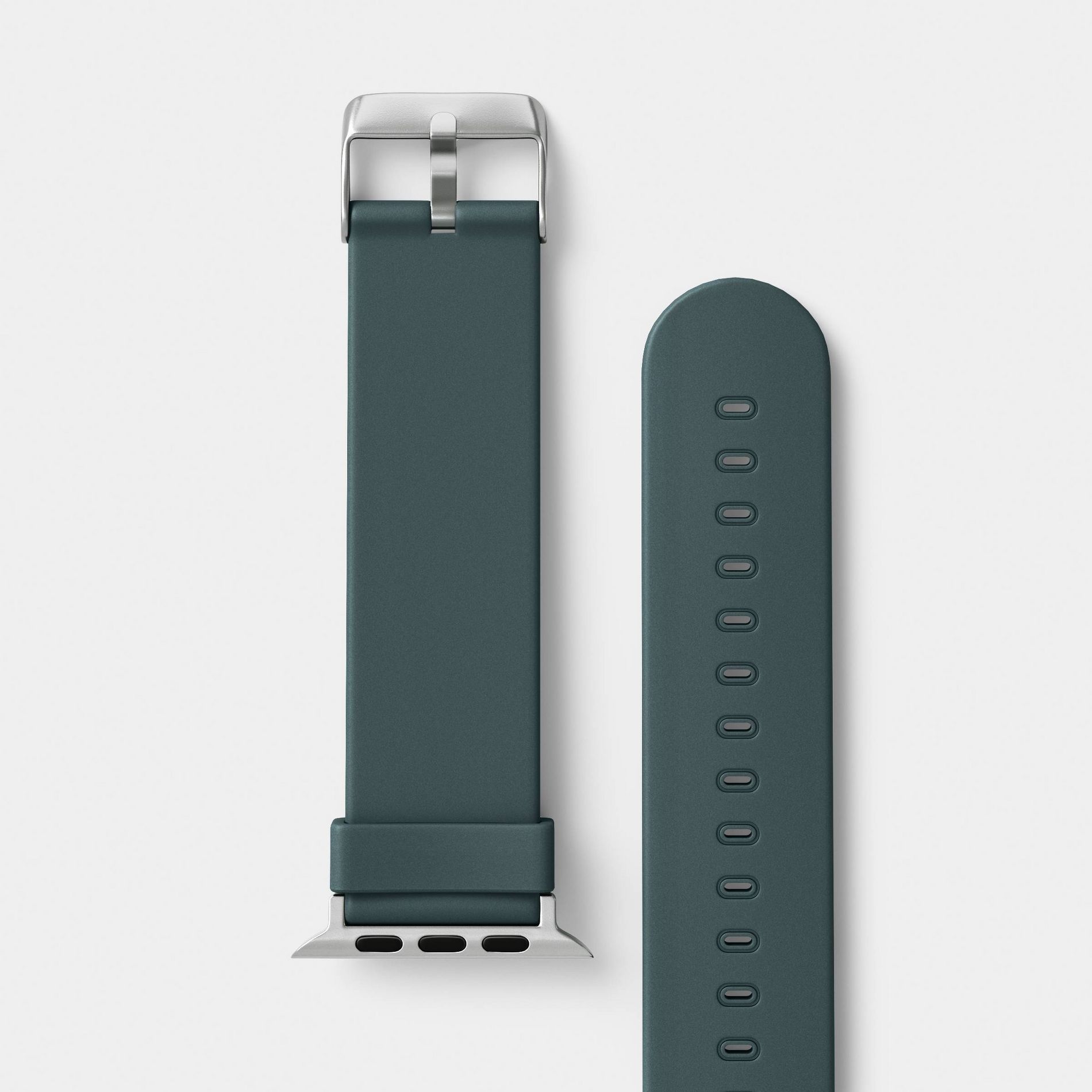 Universal Silicone Watch Band - heyday™ Rain Teal