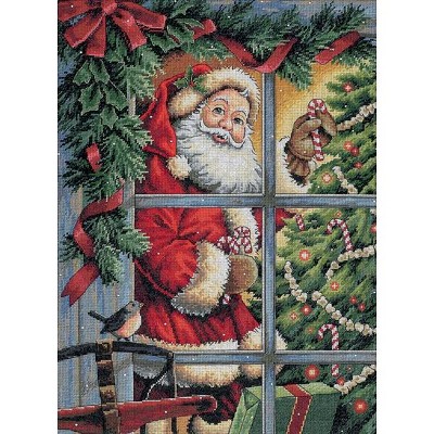 Dimensions Gold Collection Counted Cross Stitch Kit 12"X16"-Candy Cane (18 Count)