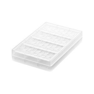 Silikomart Tritan Chocolate Mold - 1 of 3