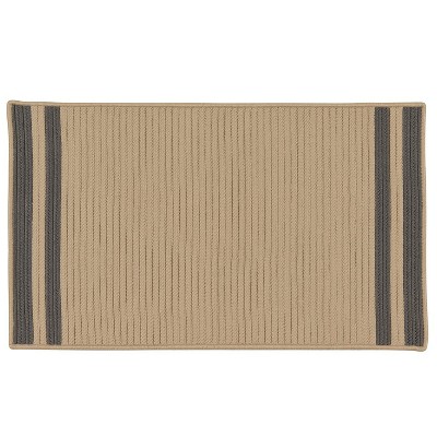 Colonial Mills Denali Doormats - Grey 35" x 54"