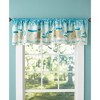 The Lakeside Collection Laundry Room Collection - Valance 1 Pieces - 3 of 4