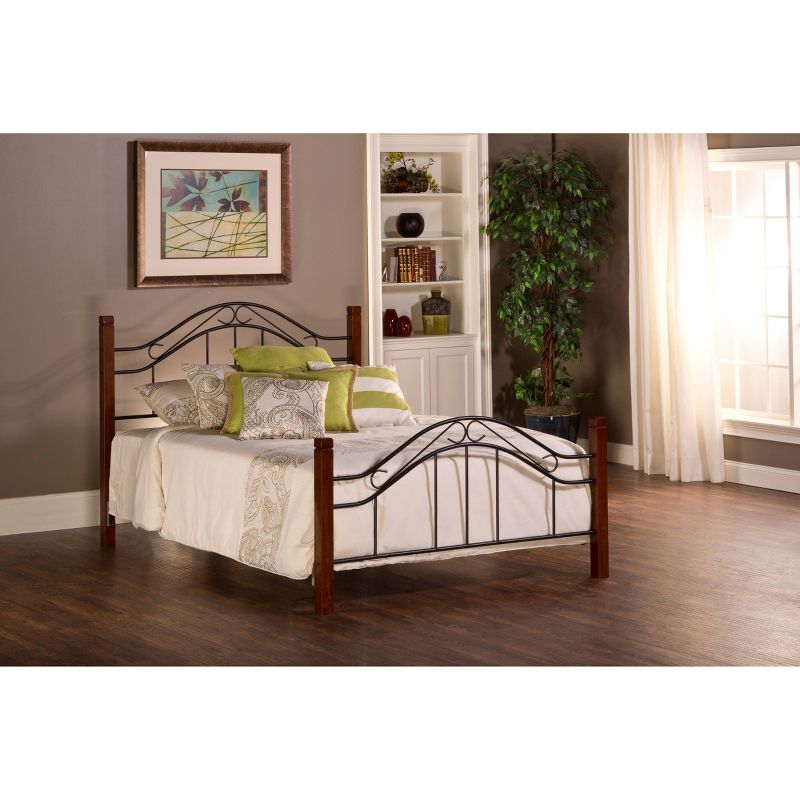 Matson Bed with Rails – Hillsdale Furniture, 3 of 12