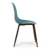 Edgemod Set of 4 Landon Sculpted Dining Chairs - 4 of 4