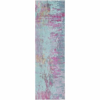 Mark & Day Madison Woven Indoor Area Rugs Blue/Purple