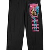 Golden Girls Miami Golden Girls Men's Black Sleep Pajama Pants - 2 of 4