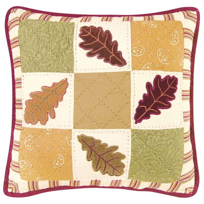 C&F Home Falling Leaves Throw Pillow, 1 of 4