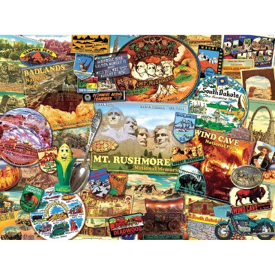 Sunsout South Dakota 1000 pc   Jigsaw Puzzle 70076