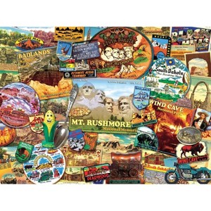 Sunsout South Dakota 1000 pc   Jigsaw Puzzle 70076 - 1 of 3