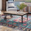 Boraam Prescott Rectangular Coffee Table Natural - 3 of 4