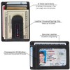 Alpine Swiss RFID Dermot Money Clip Front Pocket Wallet For Men Leather Comes in a Gift Box - 3 of 4