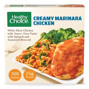 Healthy Choice Plated Meals Frozen Creamy Marinara Chicken - 11oz - 1 of 4