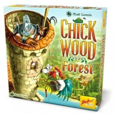 Chickwood Forest Board Game