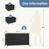 SKRAN Dresser For Bedroom,5 Storage Drawers,Fabric Closet Chests Organizer Tower Furniture With Wooden Metal Frame For Clothes, Guest Room - 3 of 4