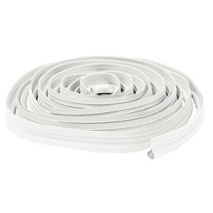 Frost King - Vinyl Clad Foam - Weather Seal For Doors and Windows - White - 17 ft. - Case of 12 - 1 of 1