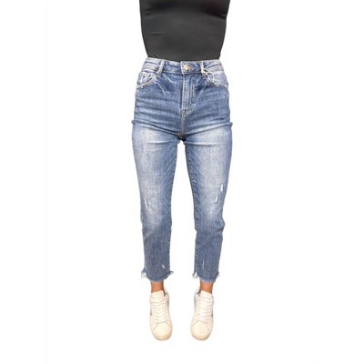 Women's Hr Relaxed Skinny Jeans - RISEN