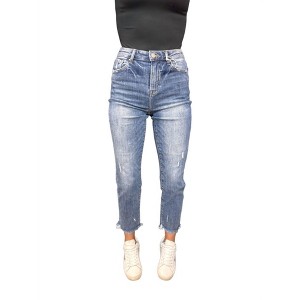 Women's Hr Relaxed Skinny Jeans - RISEN - 1 of 3