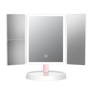 Impressions Vanity Infinity Trifold LED Makeup Mirror - 1 of 4