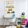 Stupell Industries Under Construction Not Messy Canvas Wall Art - 2 of 4