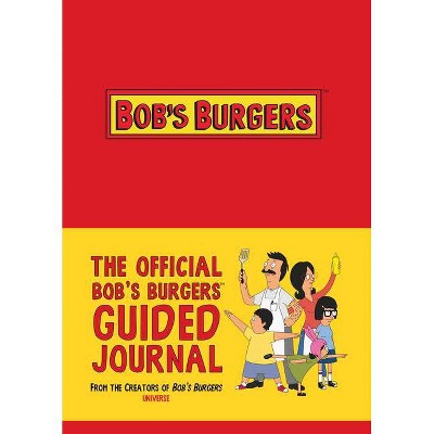 The Official Bob's Burgers Guided Journal - by  20th Century Fox (Paperback)